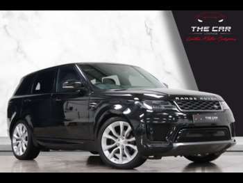 Land Rover, Range Rover Sport 2021 3.0 D300 MHEV HSE SUV 5dr Diesel Auto 4WD Euro 6 (s/s) (300 ps)