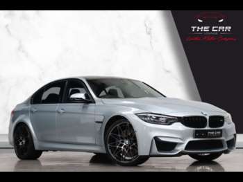 BMW, M3 2018 3.0 BiTurbo Competition Saloon 4dr Petrol DCT Euro 6 (s/s) (450 ps) - HARMA