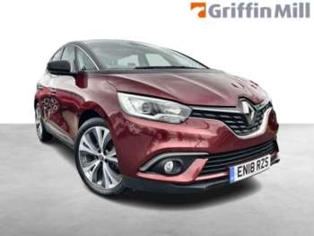 Renault Scenic dimensions, boot space and similars