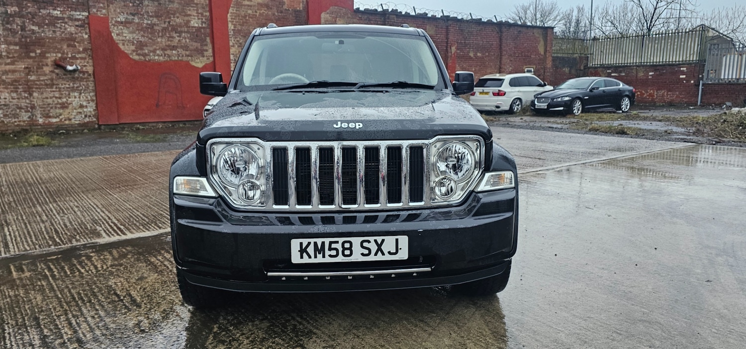 Used Jeep Cherokee 2008 for sale - 77314265: Photo 2