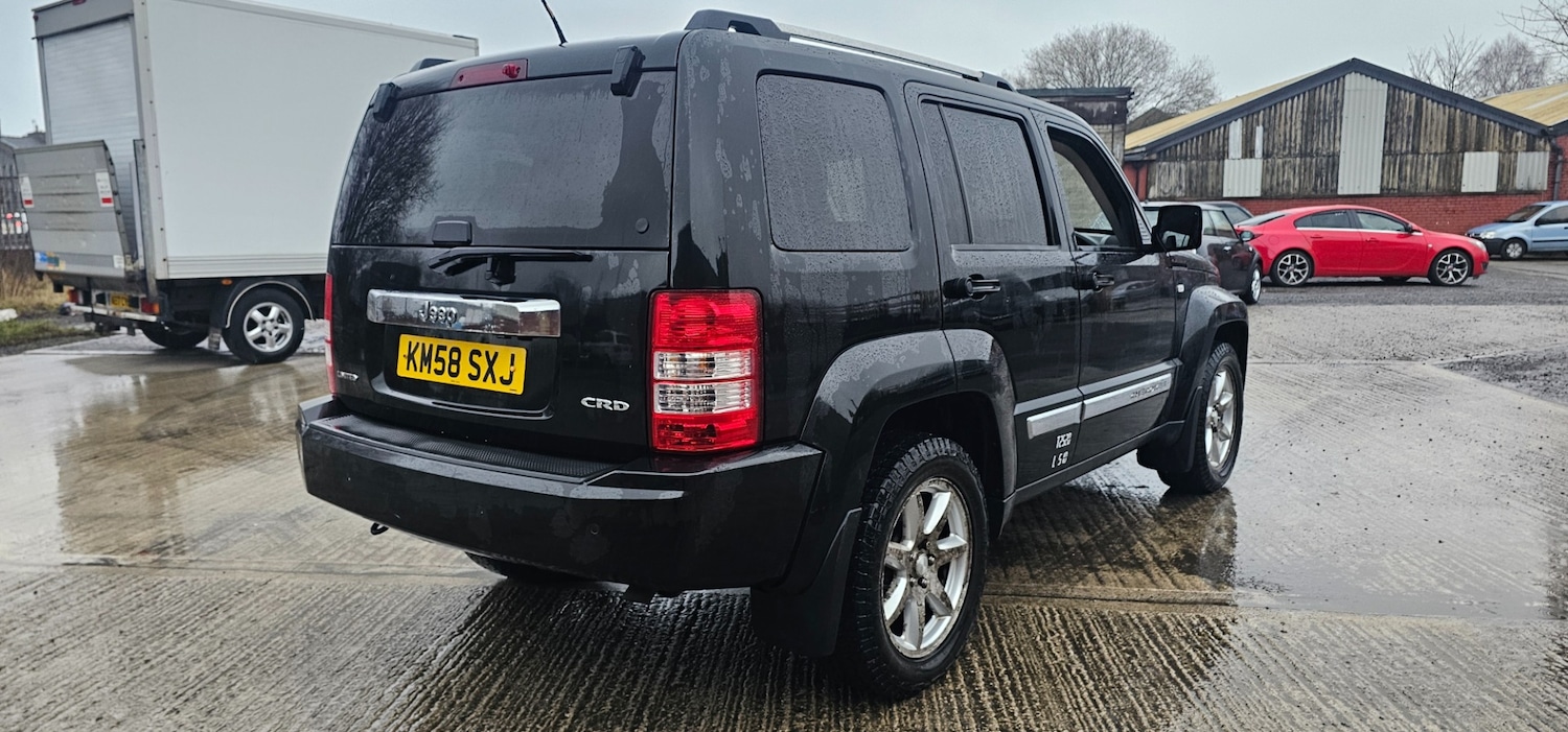 Used Jeep Cherokee 2008 for sale - 77314265: Photo 8