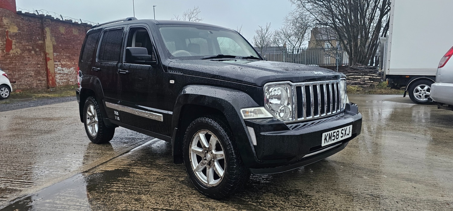 Used Jeep Cherokee 2008 for sale - 77314265: Photo 9