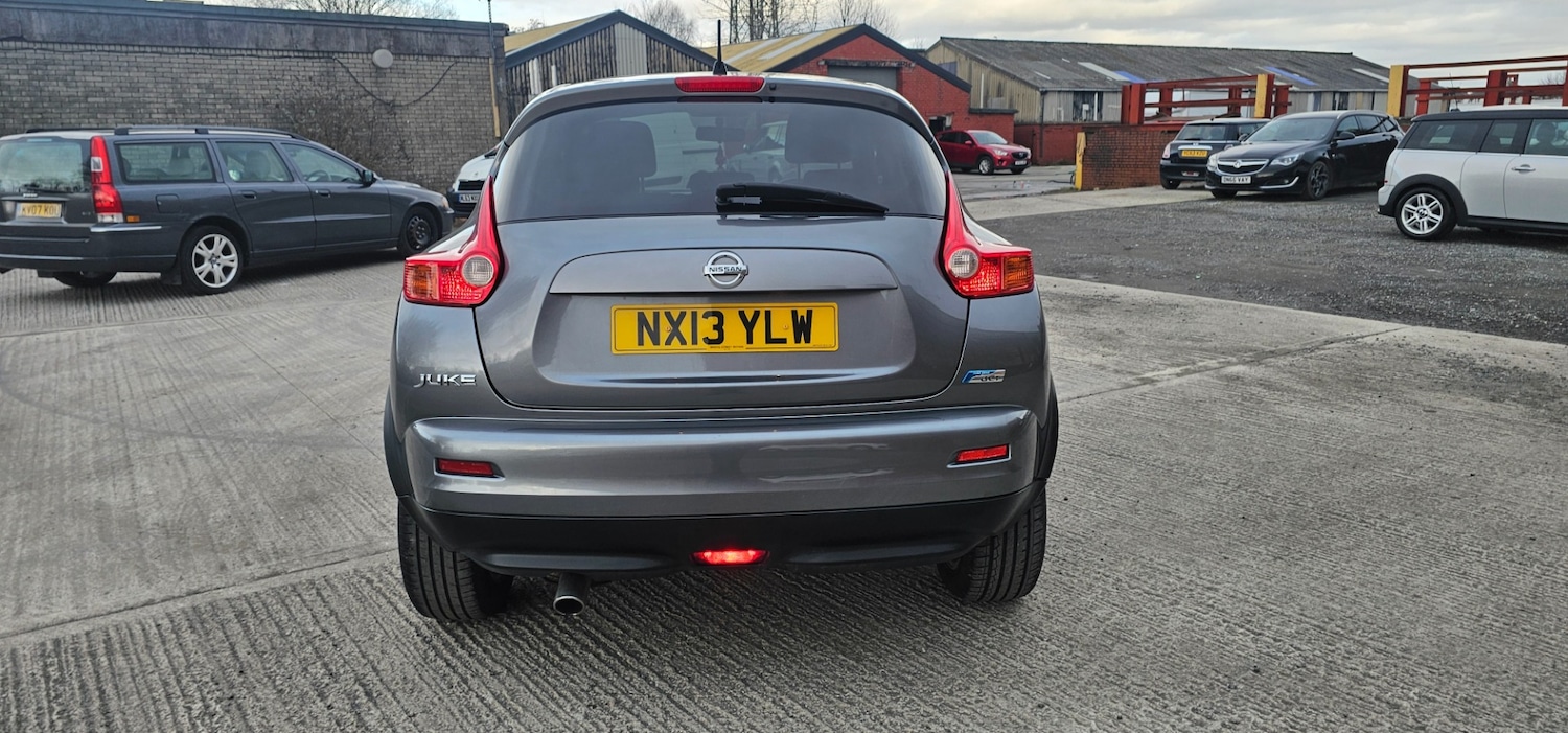 Used Nissan Juke 2013 for sale - 77669481: Photo 4