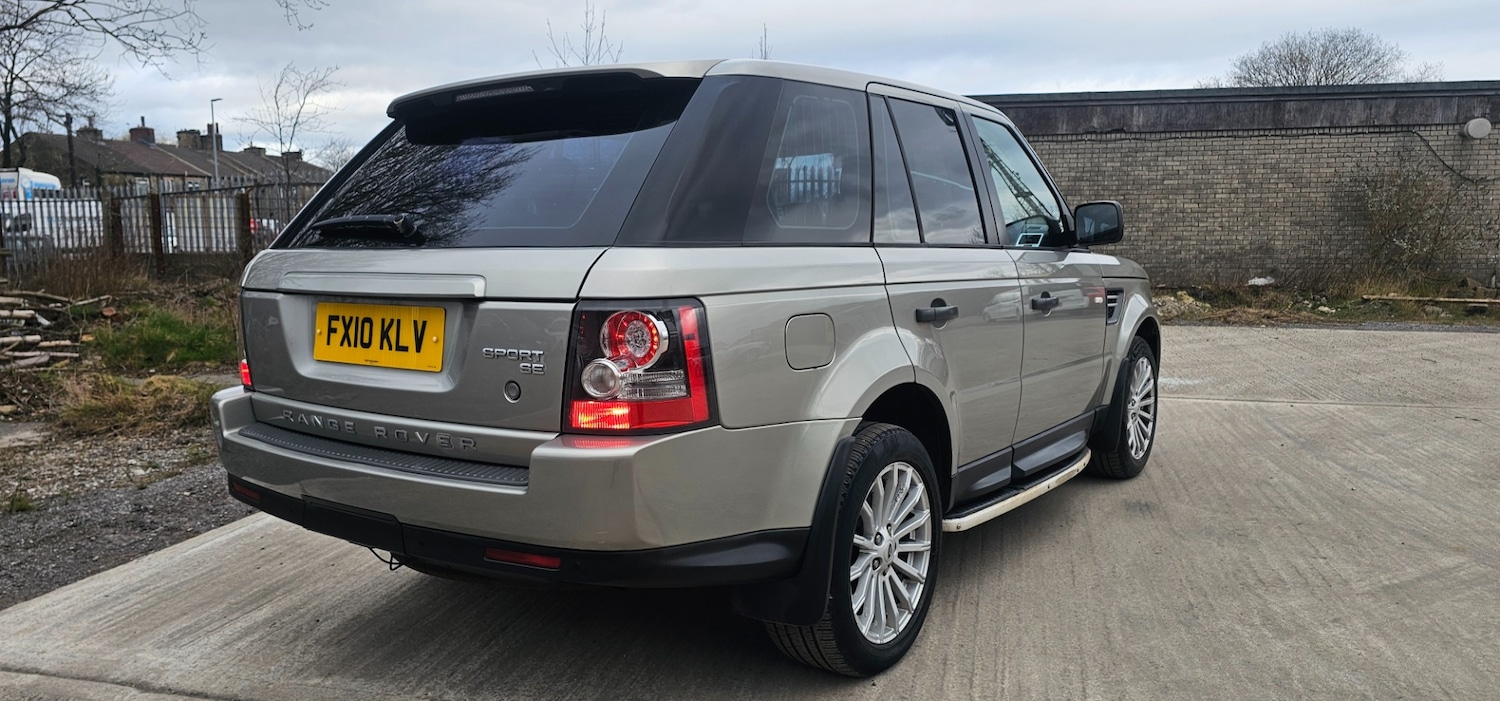 Used Land Rover Range Rover Sport 2010 for sale - 77997633: Photo 3
