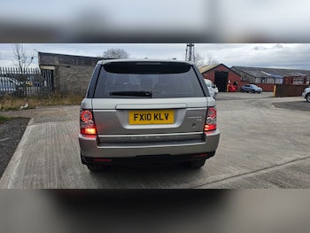 Used Land Rover Range Rover Sport 2010 for sale - 77997633: Photo