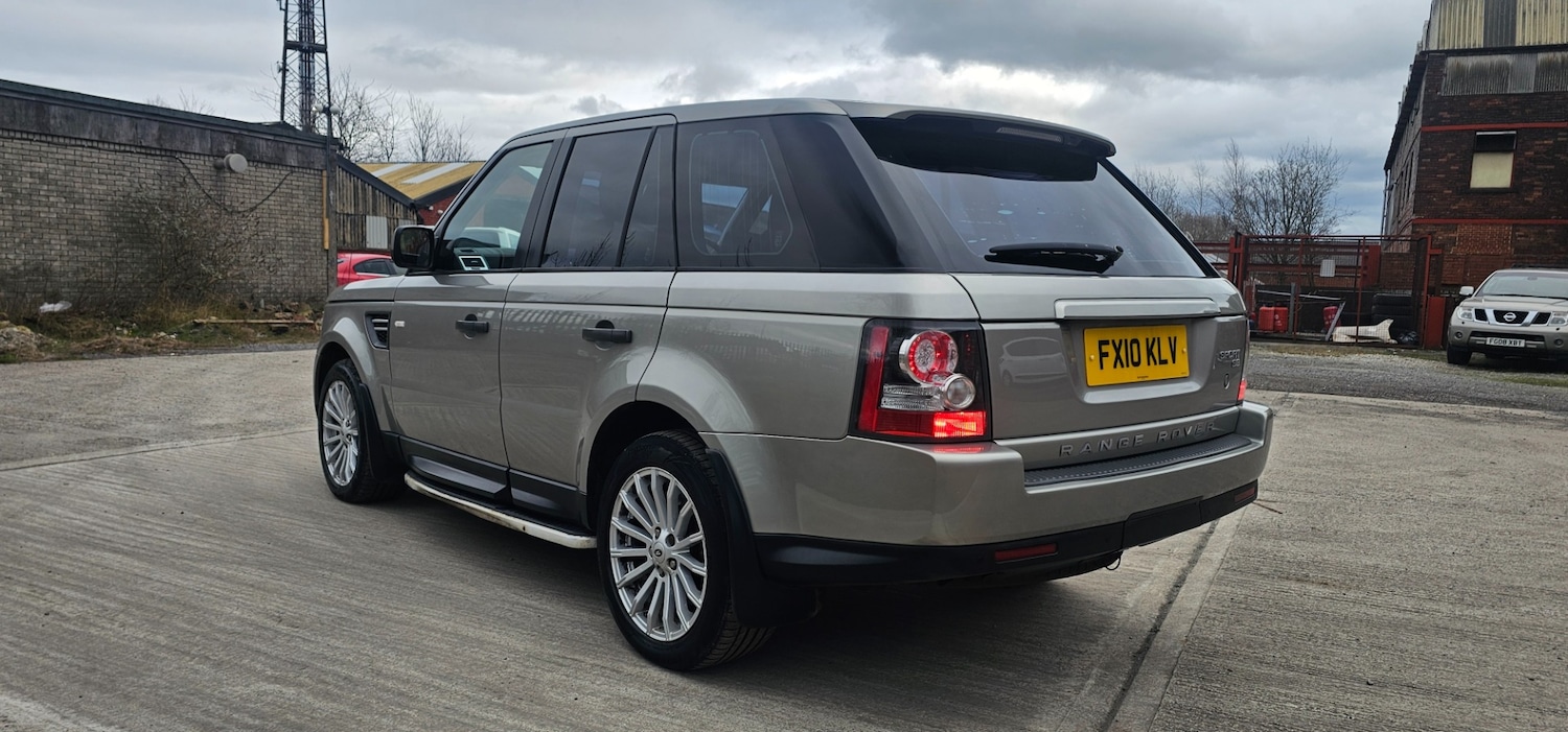 Used Land Rover Range Rover Sport 2010 for sale - 77997633: Photo 5