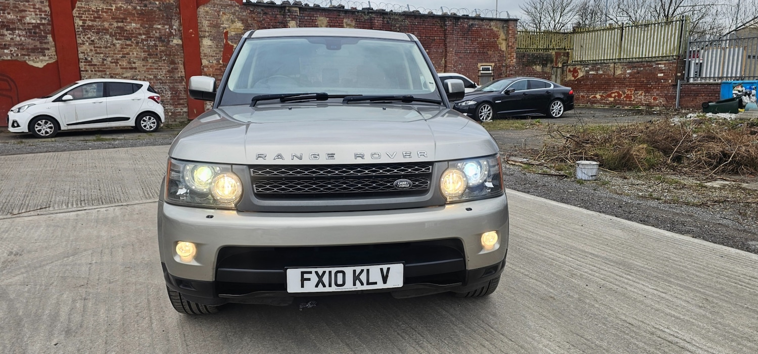 Used Land Rover Range Rover Sport 2010 for sale - 77997633: Photo 8
