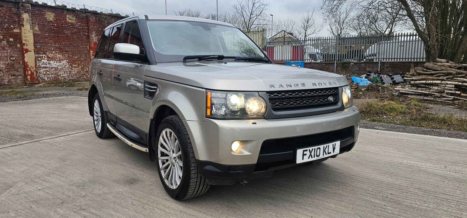 Used Land Rover Range Rover Sport 2010 for sale - 77997633: Photo 9