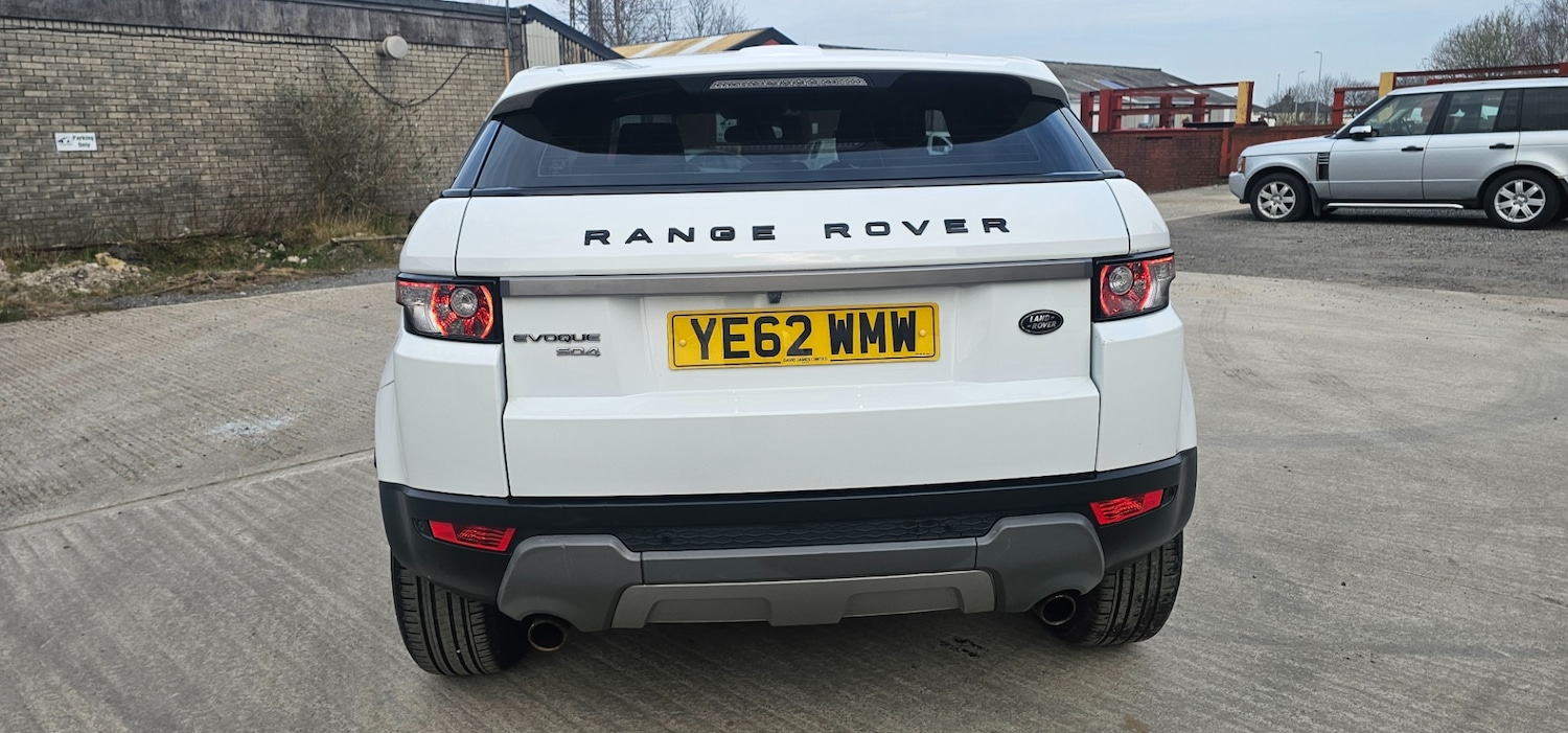 Used Land Rover Range Rover Evoque 2012 for sale - 78001554: Photo 4