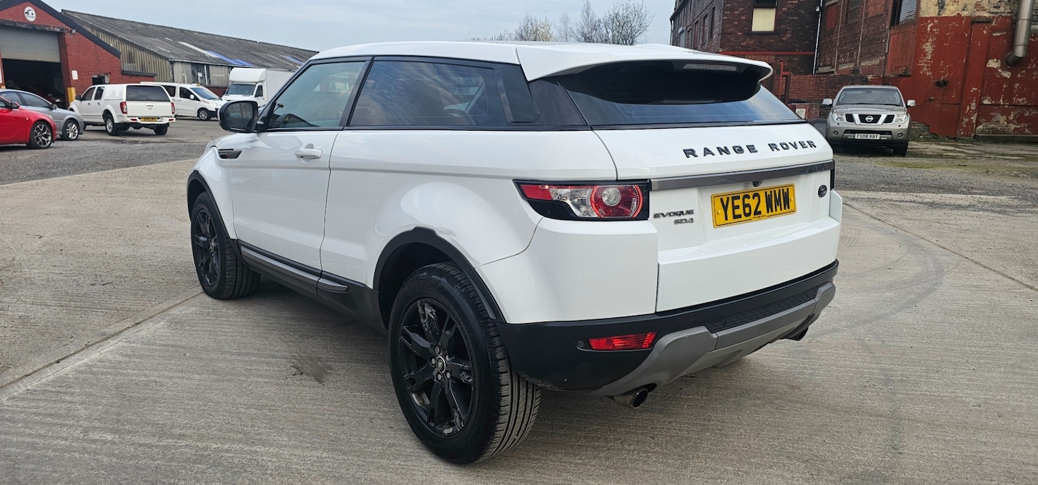 Used Land Rover Range Rover Evoque 2012 for sale - 78001554: Photo 5