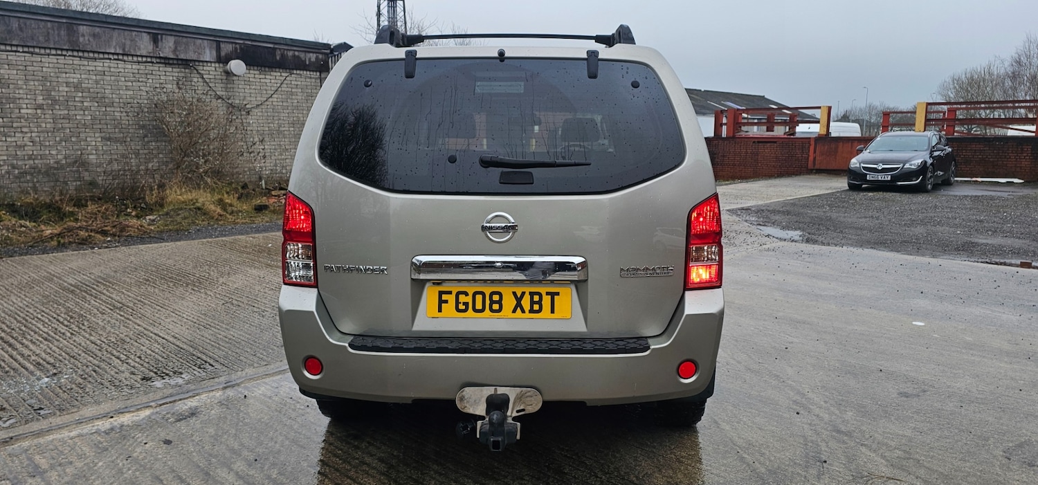 Used Nissan Pathfinder 2008 for sale - 77494254: Photo 4