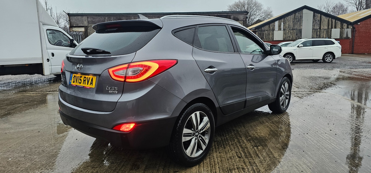 Used Hyundai Ix35 2015 for sale - 77313901: Photo 3