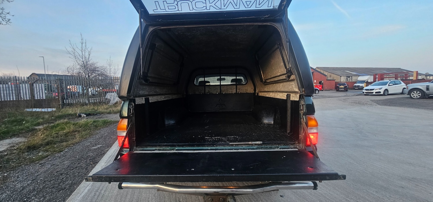 Used Mitsubishi L200 1999 for sale - 77945506: Photo 12