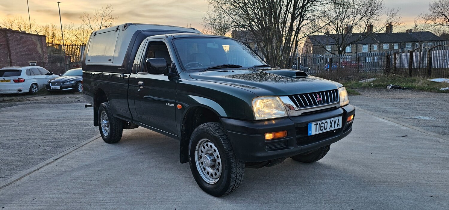 Used Mitsubishi L200 1999 for sale - 77945506: Photo 17