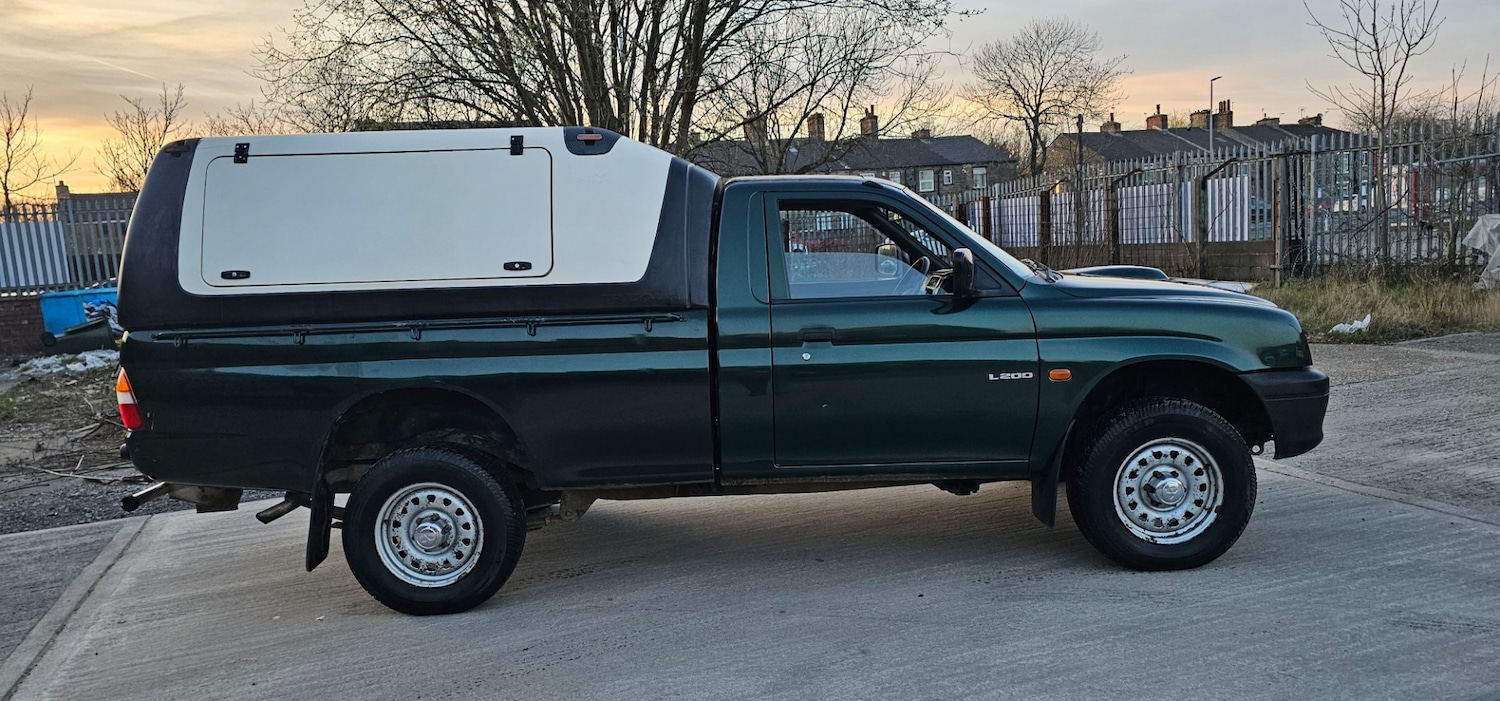 Used Mitsubishi L200 1999 for sale - 77945506: Photo 2