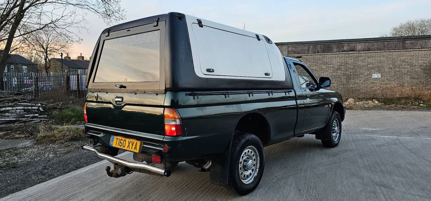 Used Mitsubishi L200 1999 for sale - 77945506: Photo 3