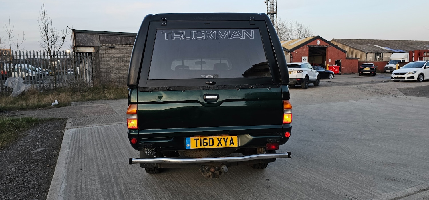 Used Mitsubishi L200 1999 for sale - 77945506: Photo 4