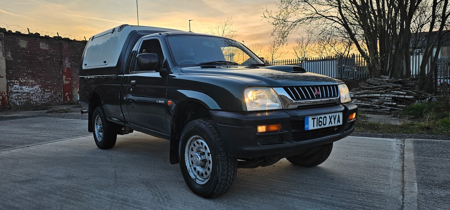 Used Mitsubishi L200 1999 for sale - 77945506: Photo 9