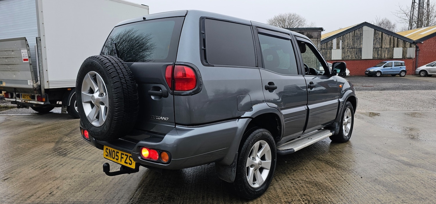 Used Nissan Terrano II 2005 for sale - 77313864: Photo 3