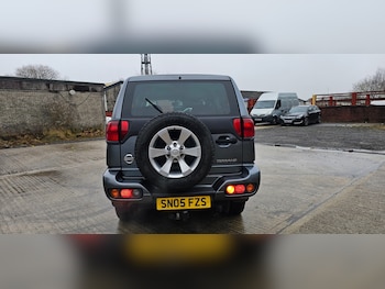 Used Nissan Terrano II 2005 for sale - 77313864: Photo