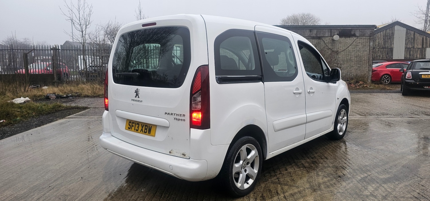 Used Peugeot Partner Tepee 2013 for sale - 78183536: Photo 3