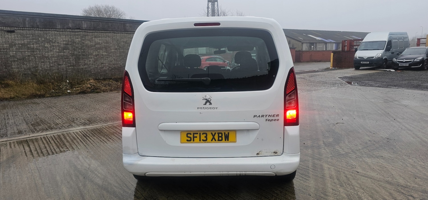 Used Peugeot Partner Tepee 2013 for sale - 78183536: Photo 4
