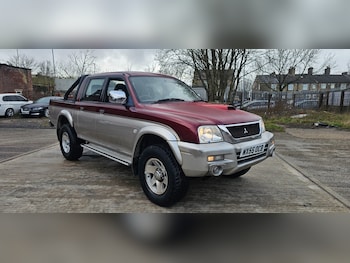 Mitsubishi L200 feature image