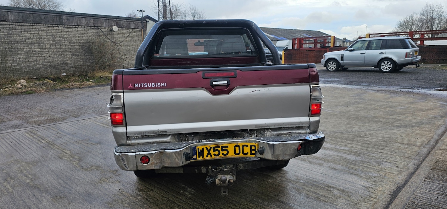 Used Mitsubishi L200 2005 for sale - 77906930: Photo 4