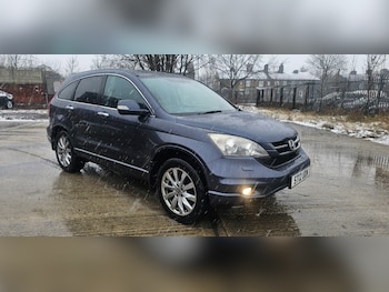 Honda CR-V feature image