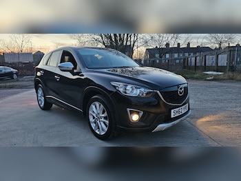 Mazda CX-5 feature image