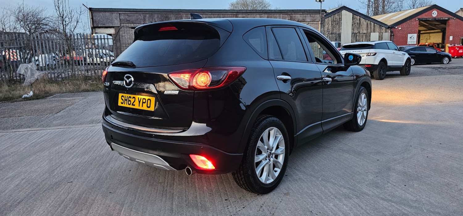 Used Mazda CX-5 2013 for sale - 77954496: Photo 3