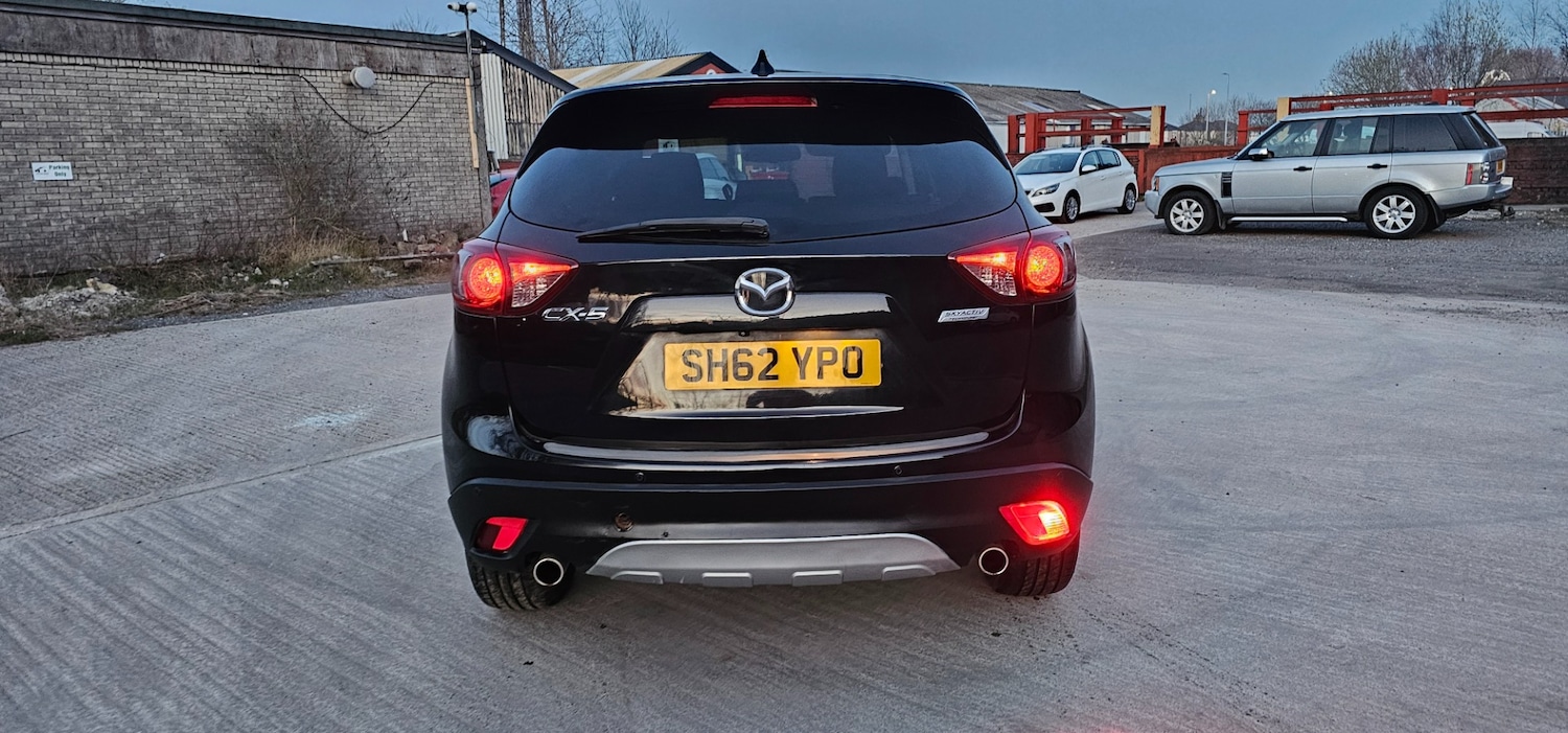 Used Mazda CX-5 2013 for sale - 77954496: Photo 4