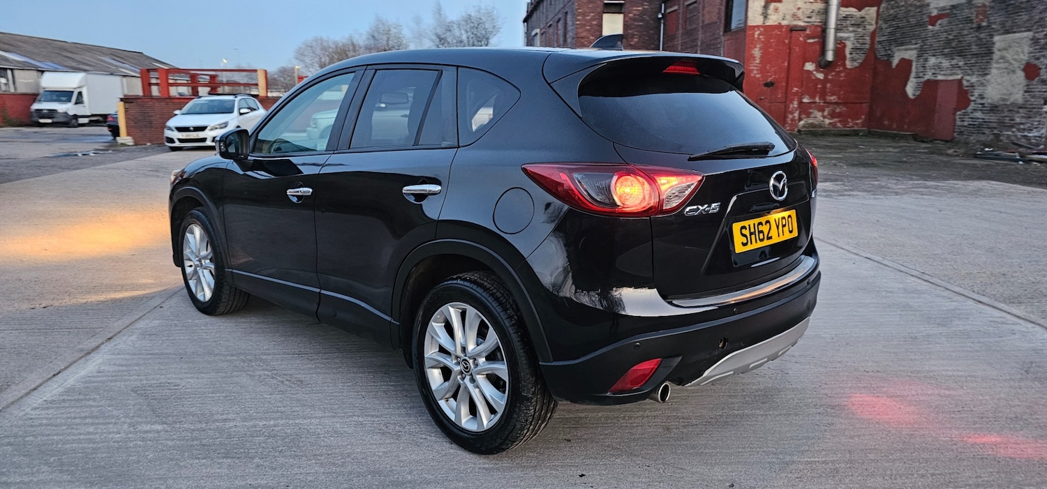 Used Mazda CX-5 2013 for sale - 77954496: Photo 5