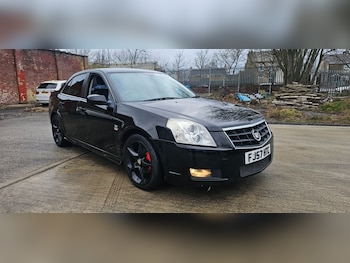 Cadillac BLS feature image