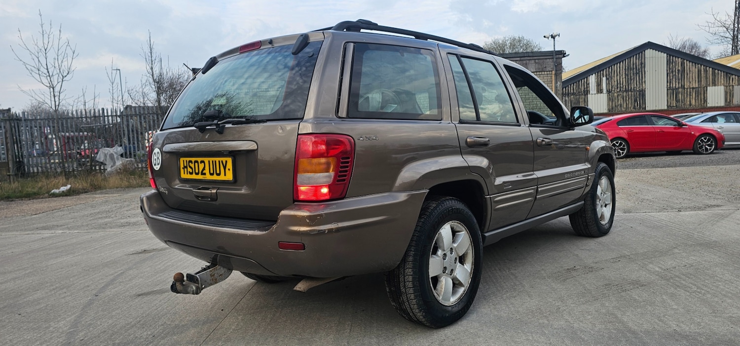 Used Jeep Grand Cherokee 2002 for sale - 77981925: Photo 10
