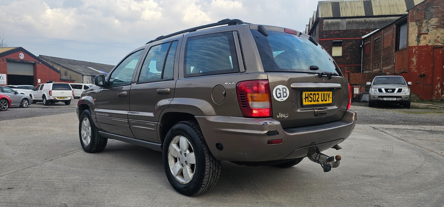 Used Jeep Grand Cherokee 2002 for sale - 77981925: Photo 11