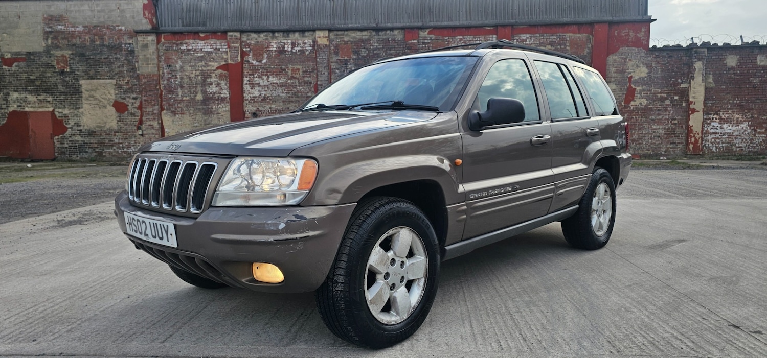 Used Jeep Grand Cherokee 2002 for sale - 77981925: Photo 12