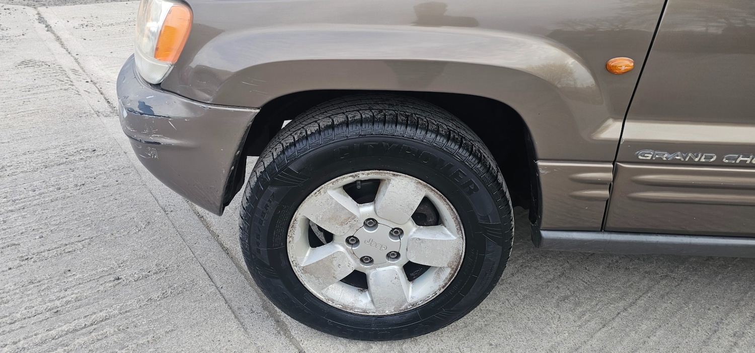 Used Jeep Grand Cherokee 2002 for sale - 77981925: Photo 13