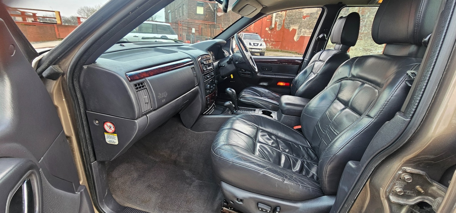 Used Jeep Grand Cherokee 2002 for sale - 77981925: Photo 14