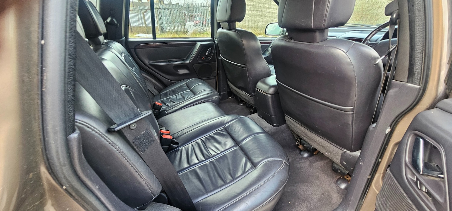 Used Jeep Grand Cherokee 2002 for sale - 77981925: Photo 17