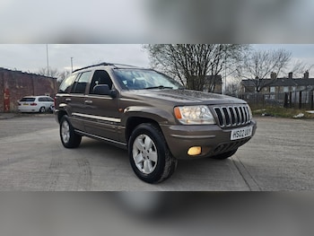 Used Jeep Grand Cherokee 2002 for sale - 77981925: Photo