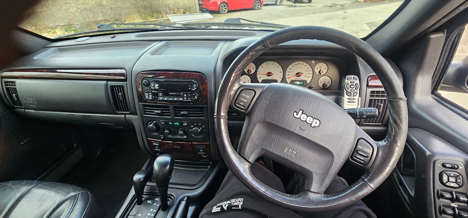 Used Jeep Grand Cherokee 2002 for sale - 77981925: Photo 20