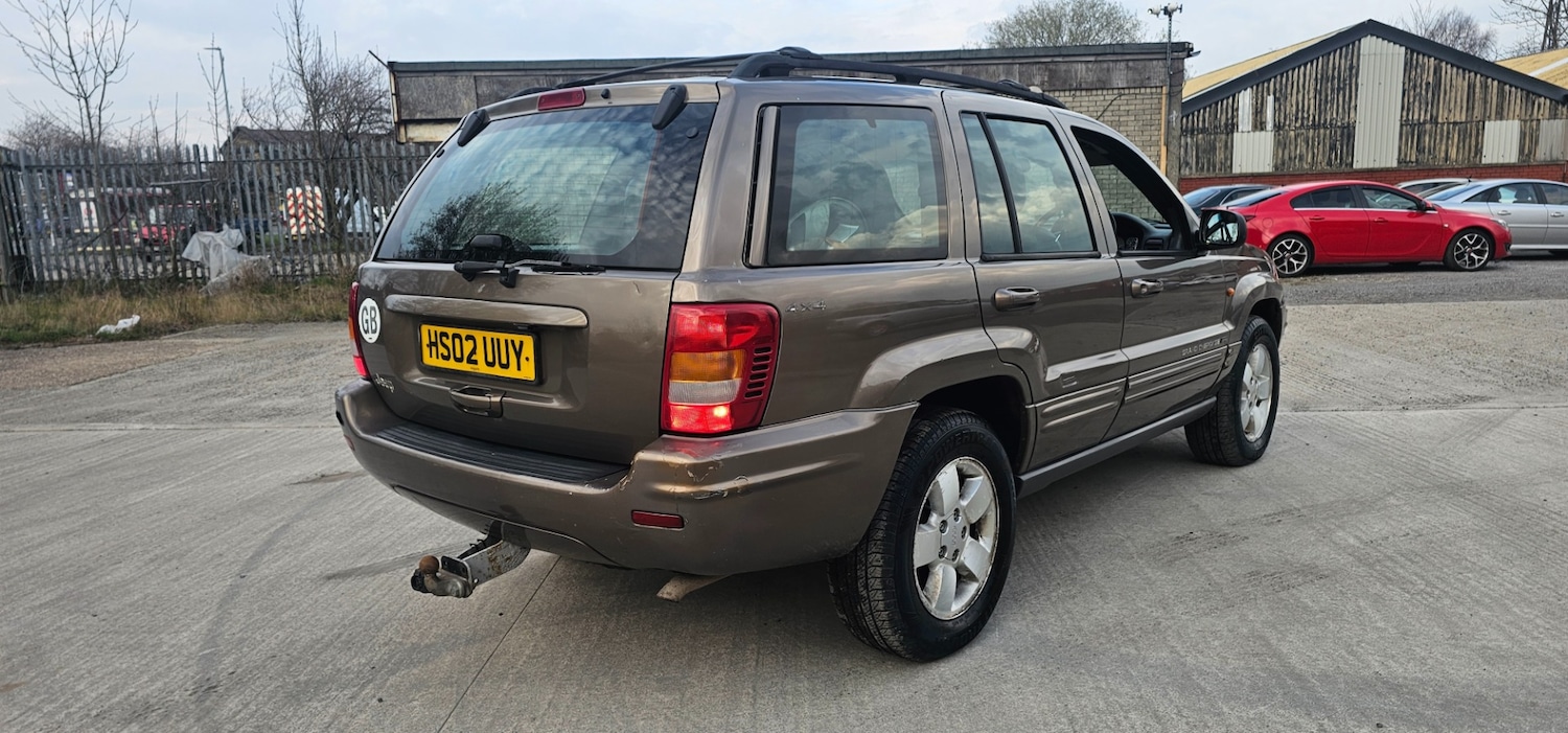 Used Jeep Grand Cherokee 2002 for sale - 77981925: Photo 3