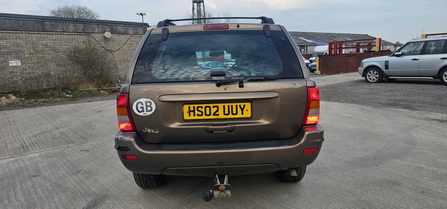 Used Jeep Grand Cherokee 2002 for sale - 77981925: Photo 4