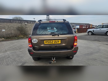 Used Jeep Grand Cherokee 2002 for sale - 77981925: Photo