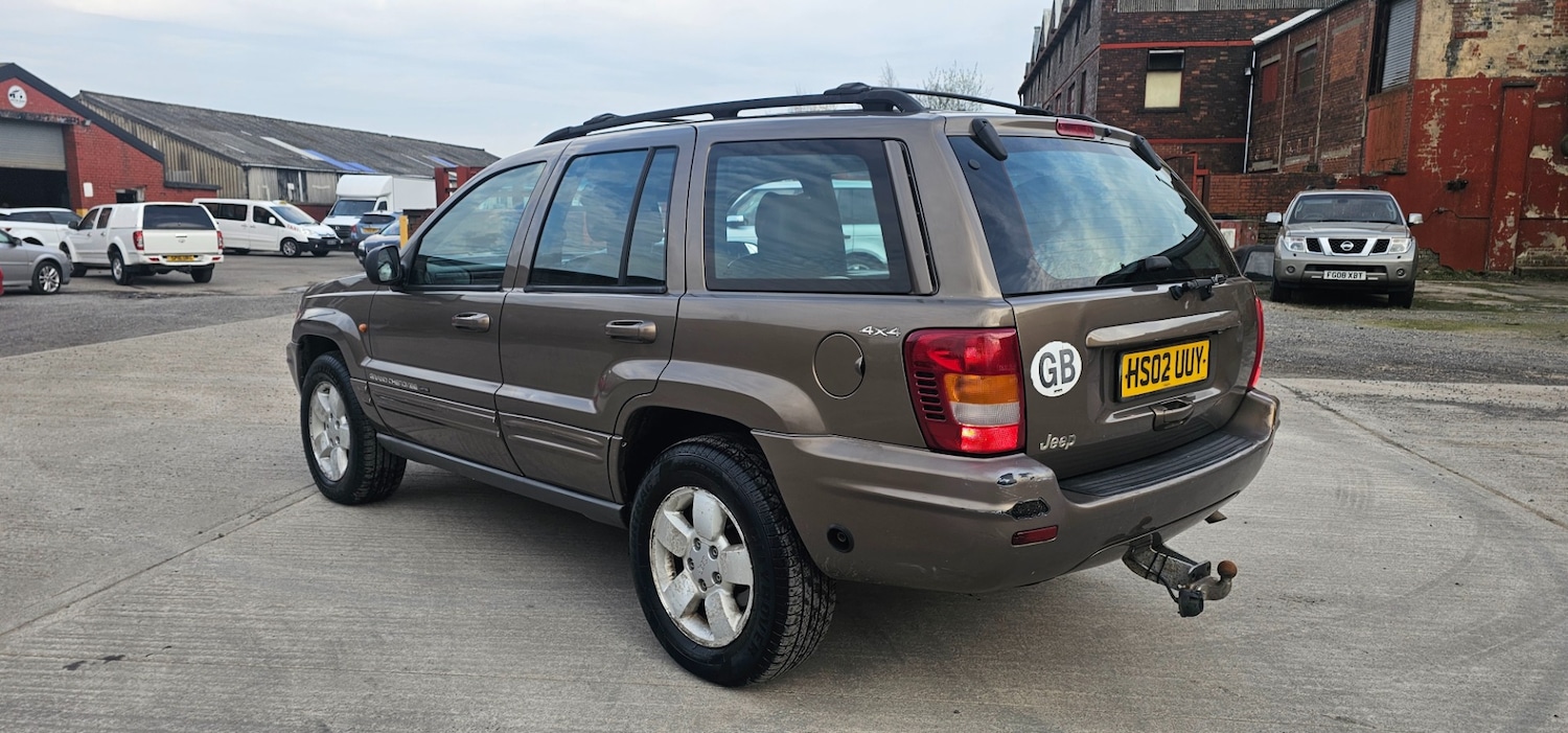 Used Jeep Grand Cherokee 2002 for sale - 77981925: Photo 5