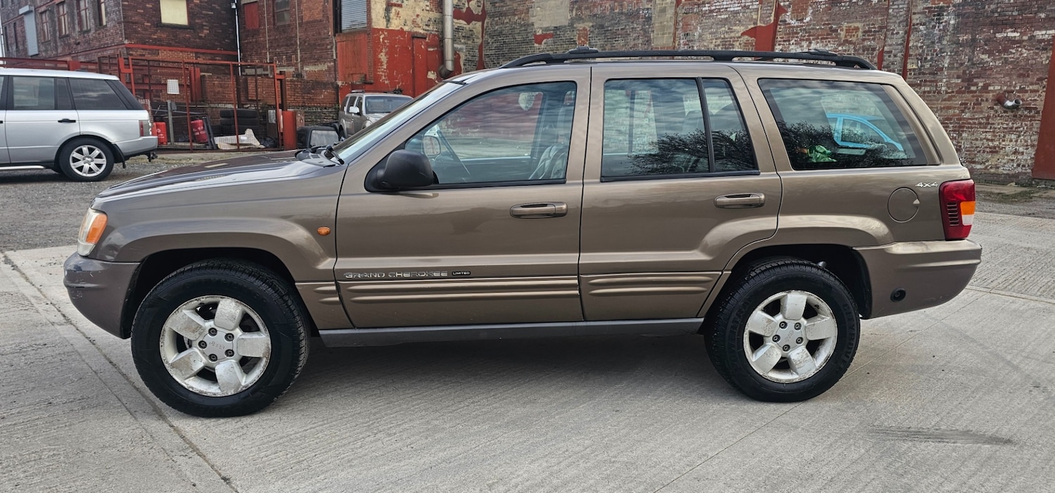 Used Jeep Grand Cherokee 2002 for sale - 77981925: Photo 6