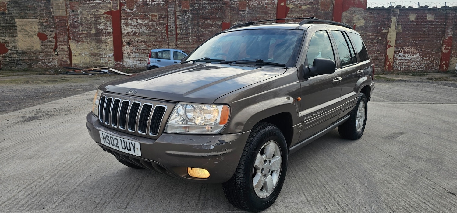 Used Jeep Grand Cherokee 2002 for sale - 77981925: Photo 7
