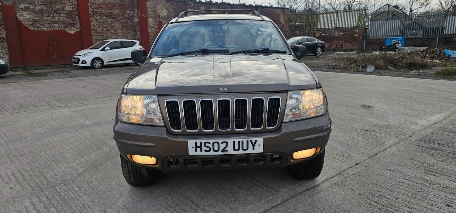 Used Jeep Grand Cherokee 2002 for sale - 77981925: Photo 8