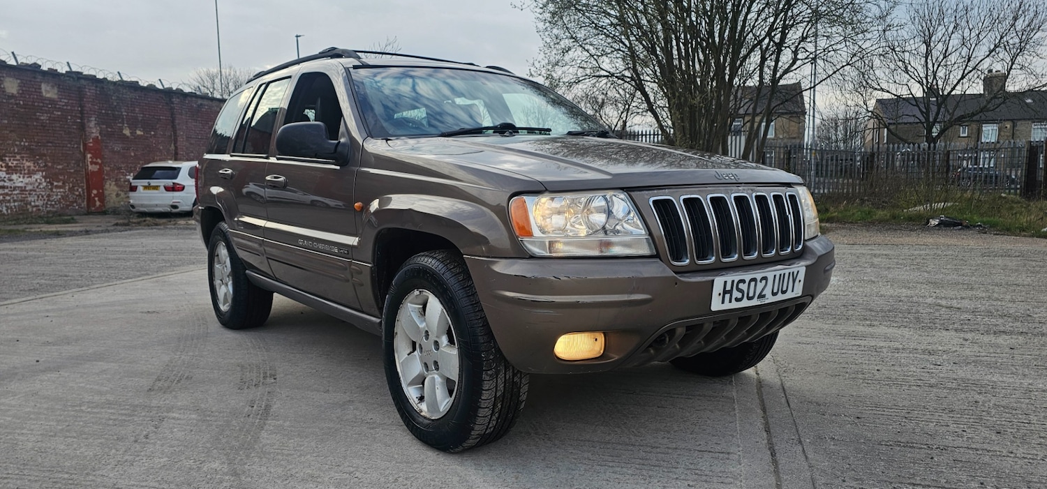 Used Jeep Grand Cherokee 2002 for sale - 77981925: Photo 9